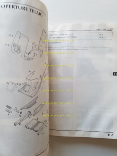 HONDA Lead 50 (NH 50 HI) 1989 manuale officina ITALIANO …