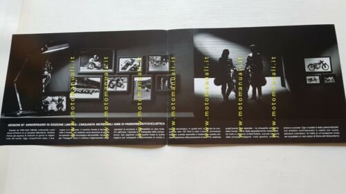 Honda modelli Special Edition 50esimo 1998 depliant originale moto italiano