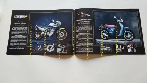 Honda modelli Special Edition 50esimo 1998 depliant originale moto italiano