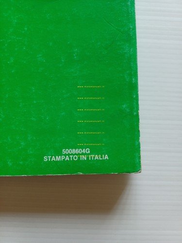 HONDA MTX 125 R 1986 manuale officina ITALIANO originale