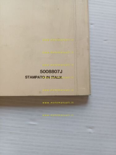 HONDA MTX 125 R modelli 1988 catalogo ricambi originale