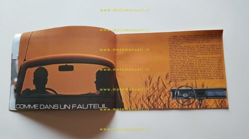 Honda N 600 1967 depliant originale FRANCESE