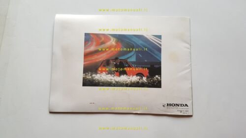 Honda N 600 1967 depliant originale FRANCESE