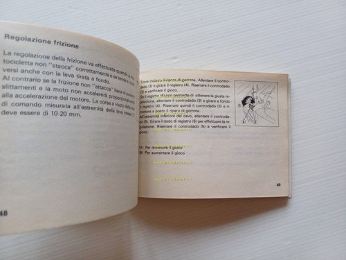 Honda NS 125 F 1985-86 manuale uso manutenzione libretto ITALIANO …