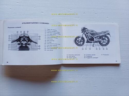 Honda NS 125 F 1985 manuale uso manutenzione libretto originale …