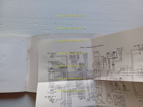 Honda NS 125 F 1985 manuale uso manutenzione libretto originale …