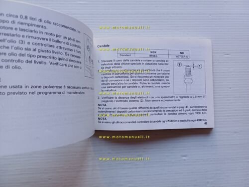 Honda NS 125 F 1985 manuale uso manutenzione libretto originale …