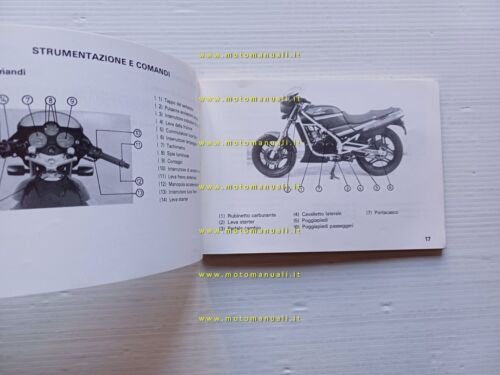 Honda NS 125 F 1985 manuale uso manutenzione libretto originale …