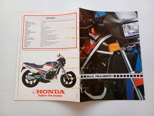 Honda NS 125 R 1985 depliant italiano originale