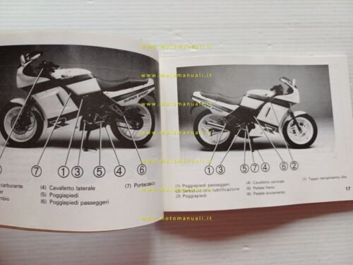 Honda NS 125 R 1986 manuale uso manutenzione libretto originale …