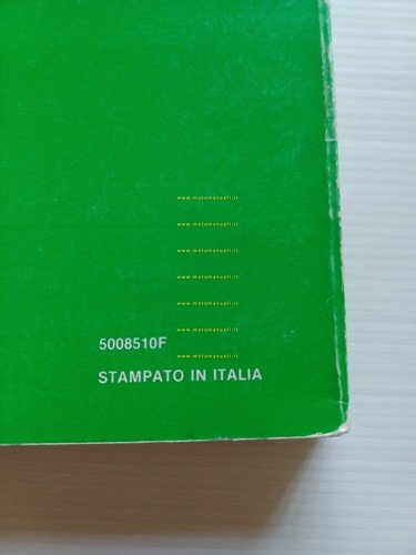 HONDA NS 400 R 1985-86 manuale officina ITALIANO originale