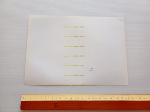 Honda NS 400 R 1985 depliant originale italiano