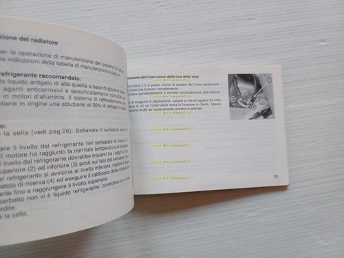 Honda NSR 125 F- NSR 125 R 1993 manuale uso …