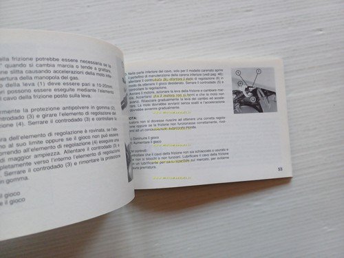 Honda NSR 125 F- NSR 125 R 1993 manuale uso …