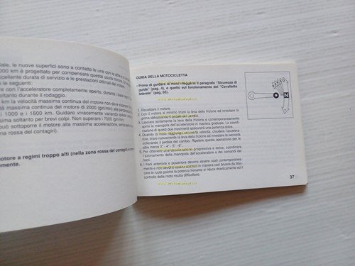 Honda NSR 125 F- NSR 125 R 1993 manuale uso …