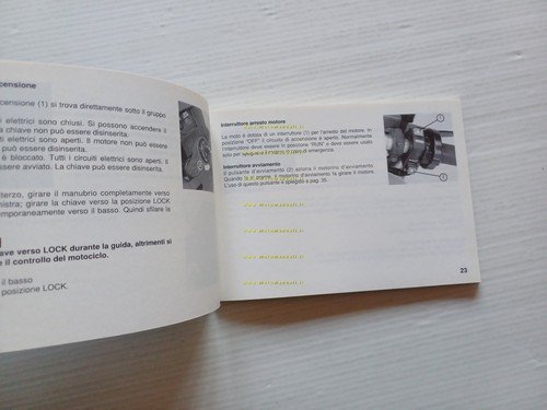 Honda NSR 125 F- NSR 125 R 1993 manuale uso …
