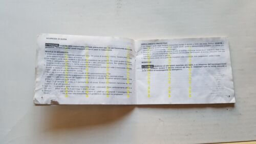 Honda NSR 125 F III N RAIDEN 1992 manuale uso …