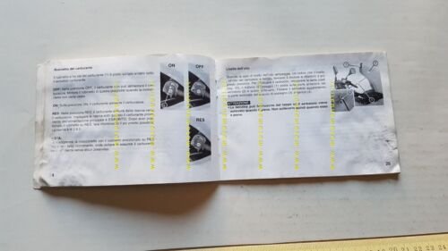 Honda NSR 125 F III N RAIDEN 1992 manuale uso …