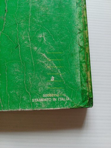HONDA NSR 125 F1989 manuale officina ITALIANO originale