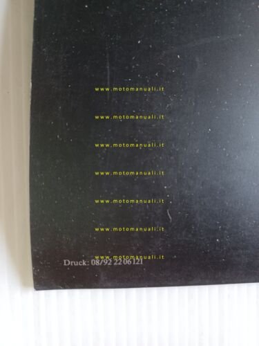 Honda NSX 3.0 6V 1992 depliant TEDESCO originale