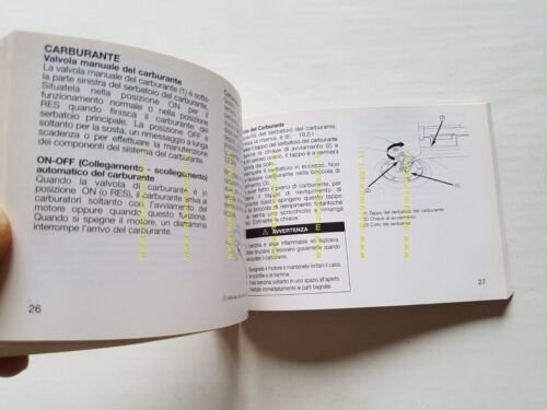Honda NT 650 V 2003 manuale uso manutenzione libretto originale …