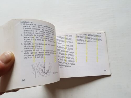 Honda NT 650 V 2003 manuale uso manutenzione libretto originale …
