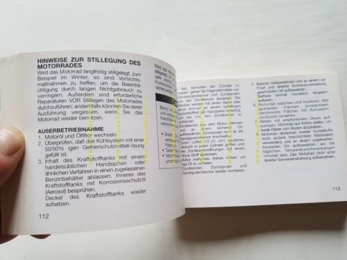 Honda NT 650 V 2003 manuale uso manutenzione libretto originale …