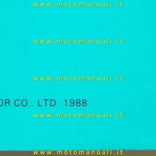 HONDA NTV 600-650 Revere 1988 catalogo ricambi ORIGINALE Spare Parts …