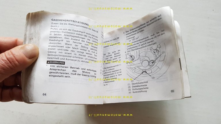 Honda NTV 600-650 Revere 1991 manuale uso manutenzione ITALIANO originale