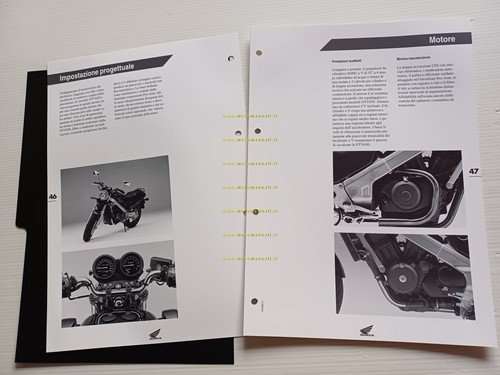 Honda NTV 650 1993 presentazione per la rete vendita italiano …