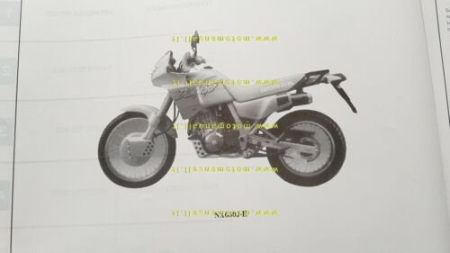 HONDA NX 500-650 Dominator 1987 catalogo ricambi ORIGINALE Spare Parts …
