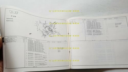 HONDA NX 500-650 Dominator 1987 catalogo ricambi ORIGINALE Spare Parts …