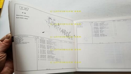 HONDA NX 500-650 Dominator 1987 catalogo ricambi ORIGINALE Spare Parts …