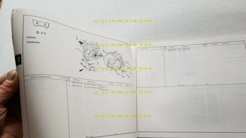 HONDA NX 500-650 Dominator 1987 catalogo ricambi ORIGINALE Spare Parts …