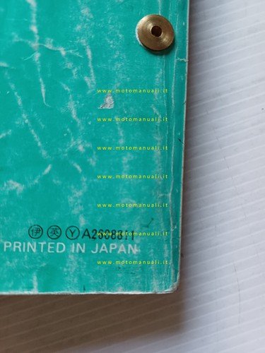 Honda NX 500-650 Dominator 1988 catalogo ricambi italiano originale part …