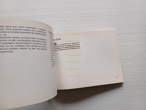 Honda NX 500 650 Dominator 1996-97 manuale uso manutenzione originale