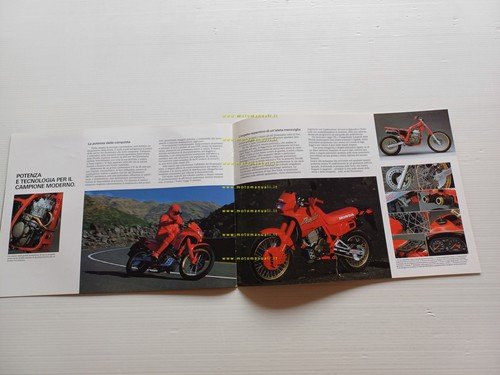 Honda NX 650 Dominator 1988 1a serie depliant italiano originale