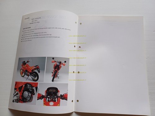 Honda NX 650 Dominator 1992 presentazione scheda tecnica x rete …