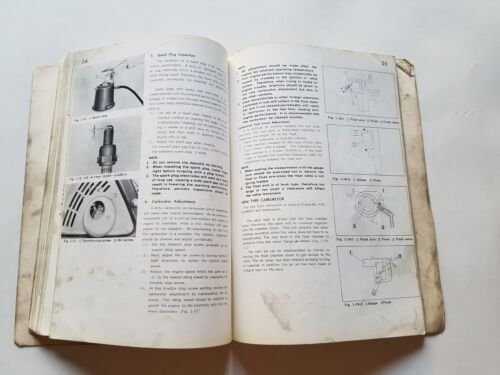 Honda P 50 1967 manuale officina originale workshop service manual