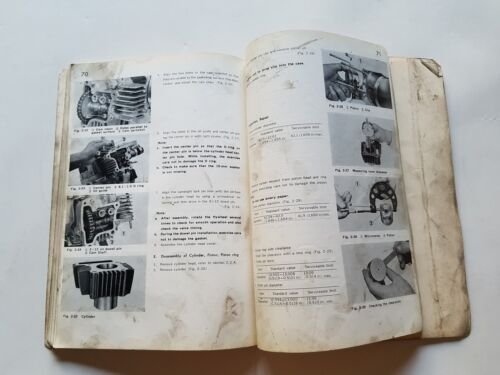 Honda P 50 1967 manuale officina originale workshop service manual