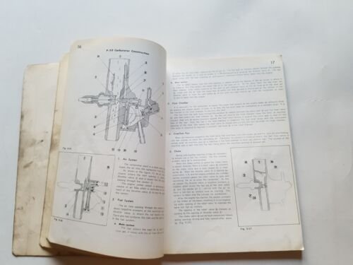 Honda P 50 1967 manuale officina originale workshop service manual