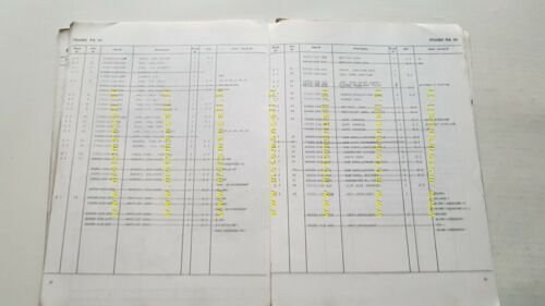 Honda PA 50 1980 catalogo ricambi originale spare parts catalogue