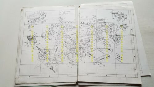 Honda PA 50 1980 catalogo ricambi originale spare parts catalogue