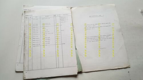 Honda PA 50 1980 catalogo ricambi originale spare parts catalogue