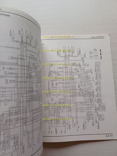 Honda Pacific Coast PC 800 VARIANTI 1989 manuale officina ITALIANO …