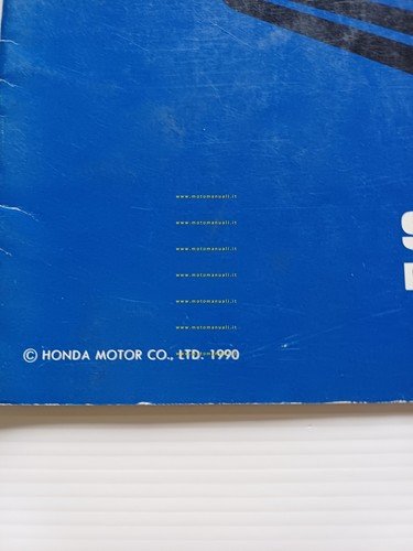 Honda Pan European ST 1100 VARIANTI 1990 manuale officina ITALIANO …