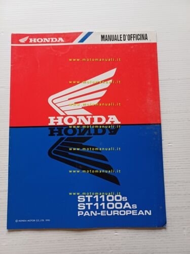 Honda Pan European ST 1100 VARIANTI 1995 manuale officina ITALIANO …