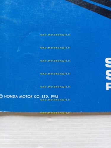 Honda Pan European ST 1100 VARIANTI 1995 manuale officina ITALIANO …