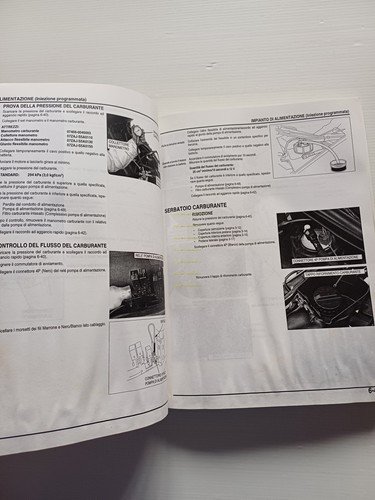 HONDA Pantheon 125 - 150 (FES 125-150) 2003 manuale officina …