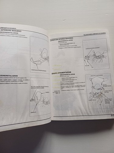 HONDA Pantheon 125 - 150 (FES 125-150) 2003 manuale officina …